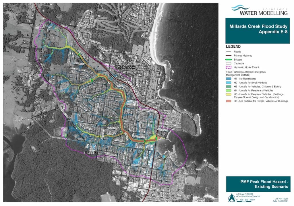 Flood Studies Millards Creek