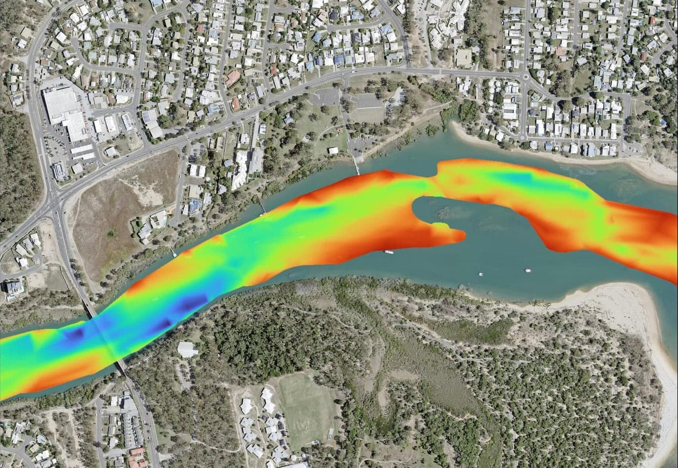 Boyne River-Bathymetric Survey