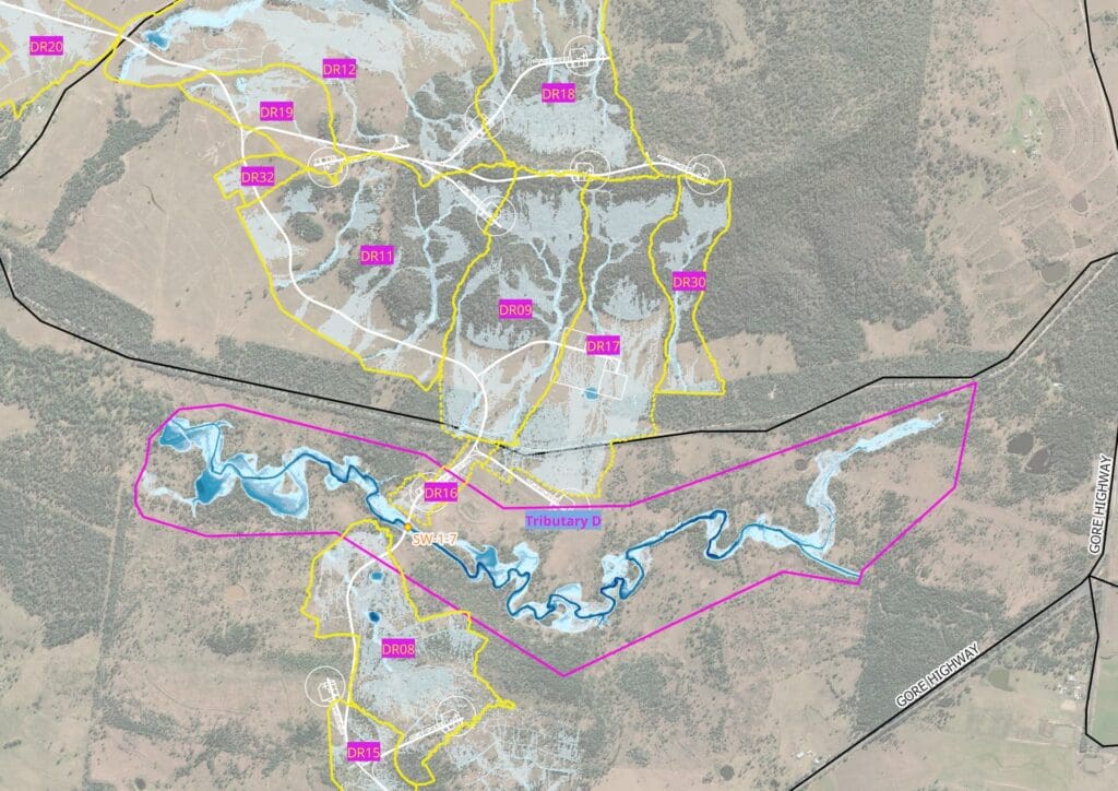 Renewables overlay on map