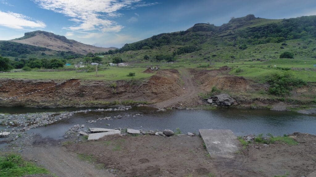 Fiji - Viti Levu bridge site