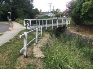 Hay Street Pedestrian Bridge