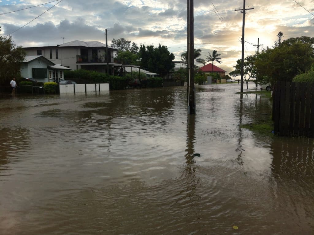 Sunshine Coast Storm Surge