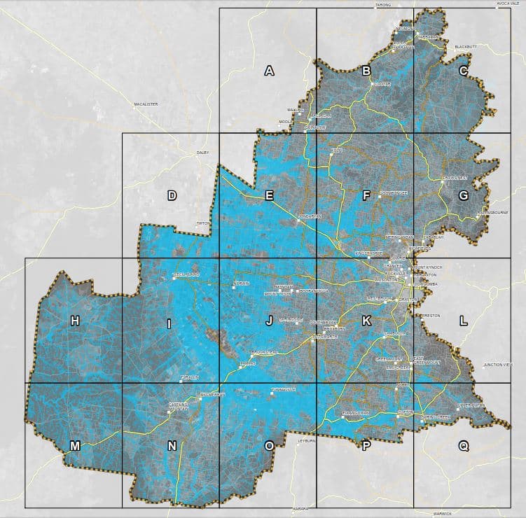 Local council map